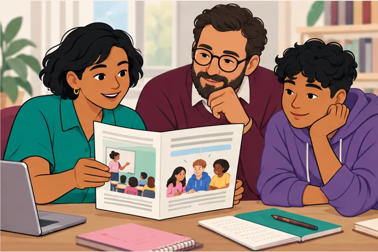 An educator and an older learner discuss the concise editorial with its editor.