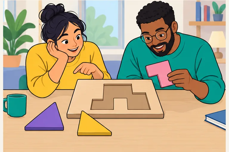 The learners apply the same reasoning to a different arrangement.